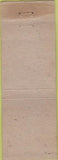 Matchbook Cover - Matt Weber St Paul MN?