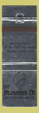 Matchbook Cover - Princess Di Restaurant Parma Heights OH Princess Diana WEAR