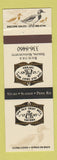 Matchbook Cover - Old Grist Mill Tavern Seekonk MA