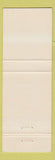 Matchbook Cover - Grand View Lounge Colorado Springs