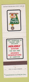 Matchbook Cover - Holiday Inn Springfield OH