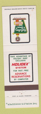 Matchbook Cover - Holiday Inn Springfield OH