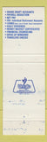 Matchbook Cover - Notre Dame Credit Union IN