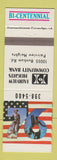 Matchbook Cover - Fairview Heights Community Bank 1976