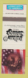 Matchbook Cover - Fulton Savings Bank NY Baldwinsville 1976