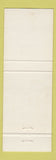 Matchbook Cover - Lennox Kautz Heating Youngstown OH