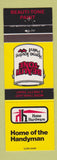 Matchbook Cover - Home Hardware Beauti Tone Paint