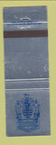 Matchbook Cover - Vancouver Police BC