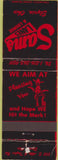 Matchbook Cover - Sam's Lanes Bowling Elyria OH