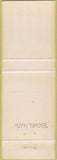 Matchbook Cover - Sam's Lanes Bowling Elyria OH