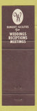 Matchbook Cover - Watergate Terrace Washington DC