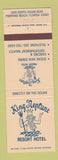 Matchbook Cover - King Neptune Resort Hotel Pompano Beach FL