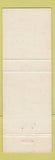 Matchbook Cover - Red Lantern Restaurant Bellefontaine OH