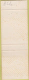 Matchbook Cover - Nu Look 1 Hour Cleaners Front Royal Vaorange