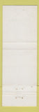 Matchbook Cover - Bulova Watches MC Rust Georgetown DE