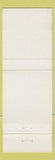 Matchbook Cover - Bulova Watches Luckey's Houma LA