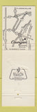Matchbook Cover - Ciungam's Shrimp House Ecorse MI