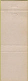 Matchbook Cover - San Diego Jim Beam Club San Diego CA pink