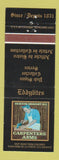 Matchbook Cover - Eddy Match Pub Signs Carpenters Arms