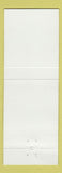 Matchbook Cover - Eddy Match Pub Signs Carpenters Arms