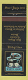 Matchbook Cover - Eddy Match Pub Signs White Hart