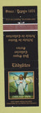 Matchbook Cover - Eddy Match Pub Signs Druid Inn