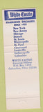 Matchbook Cover - White Castle 1976 Bicentennial