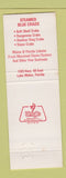 Matchbook Cover - The Crabhouse Restaurant Lake Wales FL