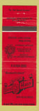 Matchbook Cover - Bavarian Wurst Haus Milwaukee WI