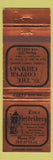 Matchbook Cover - Little Heidelberg Chicago IL WEAR