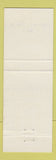Matchbook Cover - Ming's Restaurant St Ann MO Chinese