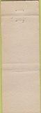 Matchbook Cover - Springfield Electric Motor Co OH