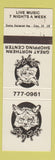 Matchbook Cover - Sly Fox
