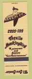 Matchbook Cover - El Con Center Mexican Food