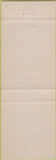 Matchbook Cover - Scott Tjapkes IGA grocery Muskegon MI