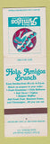 Matchbook Cover - Amigos Mexican Restaurant Santa Barbara CA WEAR