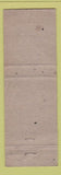 Matchbook Cover - Bowing Motel Cambridge City IN WEAR