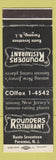 Matchbook Cover - Rounders Restaurant Paramus NJ