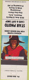 Matchbook Cover - Star Photo Phoenix AZ Kodak