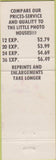 Matchbook Cover - Star Photo Phoenix AZ Kodak