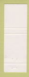 Matchbook Cover - City Motel Fredericton NB