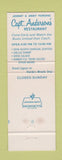 Matchbook Cover - Capt. Anderson's Restaurant Panama City Beach FL