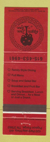 Matchbook Cover - Apple Tree Inn Pigeon Forge TN