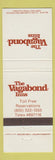 Matchbook Cover - Vagabond Inns