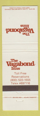 Matchbook Cover - Vagabond Inns