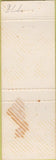 Matchbook Cover - Nu Look 1 Hour Cleaners Front Royal VA yellow