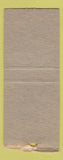 Matchbook Cover - Esso oil gas Henry's Baton Rouge LA BOBTAIL