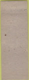 Matchbook Cover - Plaza Hotel New Braunsfels TX
