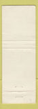 Matchbook Cover - Seven Seas Restaurant Christmas WORN