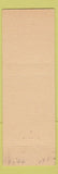 Matchbook Cover - Priba Prima Wijnen Belgium Wine